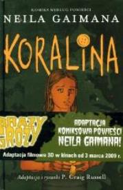 Okładka książki Obrazy grozy. Koralina