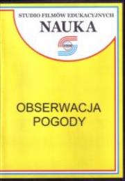 Okładka książki Obserwacja pogody