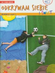 Okładka książki Odkrywam siebie 3 podręcznik cz. 1