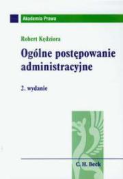 Okładka książki Ogólne postępowanie administracyjne