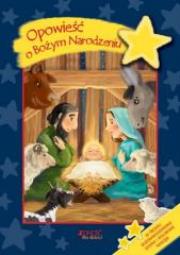 Opowieść o Bozym Narodzeniu JEDNOŚĆ. Autor: Piotr Żak. Dadada.pl Okładka książki Opowieść o Bozym Narodzeniu JEDNOŚĆ