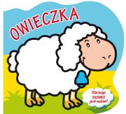 Okładka książki Owieczka. Dlaczego słonko jest ważne? Wykrojnik