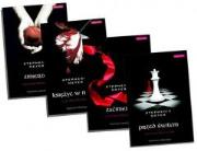 Okładka książki Pakiet Cykl Zmierzchu 1-4 audiobooki - Audiobook