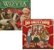 Okładka książki Pakiet Gwiazdkowa wizyta i Dziadek do orzechów