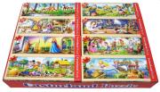 Opakowanie Pakiet Puzzle 16x105 Bajki CASTOR