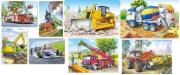 Opakowanie Pakiet Puzzle 32x24 Motoryzacja Bajkowa CASTOR