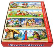 Opakowanie Pakiet Puzzle 8x220 Bajki CASTOR