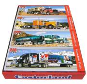 Opakowanie Pakiet Puzzle 8x220 Samochody ciężarowe CASTOR