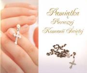 Okładka książki Pamiątka Pierwszej Komuni Świętej Pudełko Małe