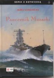Okładka książki Pancernik Musashi TW