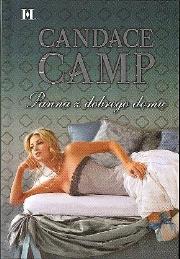 Panna z dobrego domu. Autor: Camp Candace. Dadada.pl Okładka książki Panna z dobrego domu