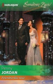 Petersburskie noce pocket. Autor: Jordan Penny. Dadada.pl Okładka książki Petersburskie noce pocket