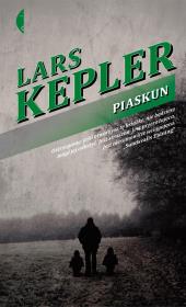 Piaskun. Autor: Kepler Lars. Dadada.pl Okładka książki Piaskun