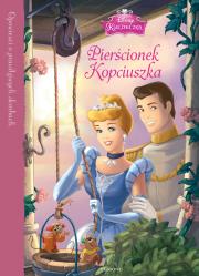 Okładka książki Pierścionek Kopciuszka