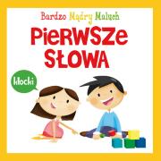 Okładka książki Pierwsze słowa. Bardzo Mądry Maluch