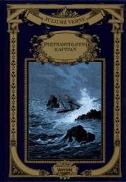 Piętnastoletni kapitan. Tom I. Autor: Juliusz Verne. Dadada.pl Okładka książki Piętnastoletni kapitan. Tom I
