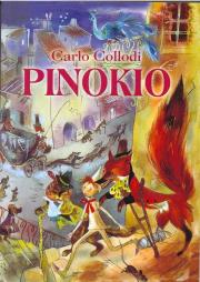 Pinokio BR w.2011 G&P. Autor: Carlo Collodi. Dadada.pl Okładka książki Pinokio BR w.2011 G&P