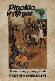 Okładka książki Pinokio w Afryce