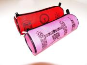 Okładka książki Piórnik POL 013 z nadrukiem Londyn MESIO.pl