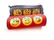 Okładka książki Piórnik POL 018 z nadrukiem Duże Buźki MESIO.PL