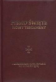 Okładka książki Pismo święte NT - Pielgrzymka JP II do ziemi św.