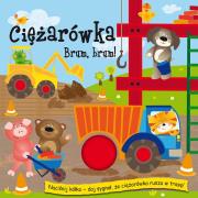 Okładka książki Piszczące kółka - Ciężarówka. Brum, brum