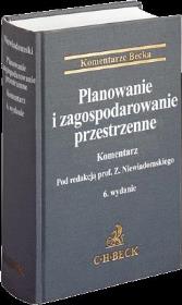 Okładka książki Planowanie i zagospodarowanie przestrz. wyd.6