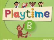 Okładka książki Playtime B SB OXFORD