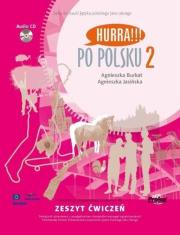 Po Polsku 2 - zeszyt ćwiczeń. Autor: Agnieszka Burkat, Agnieszka Jasińska. Dadada.pl Okładka książki Po Polsku 2 - zeszyt ćwiczeń