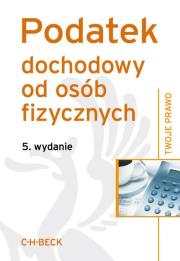 Okładka książki Podatek dochodowy od osób fizycznych wyd.5