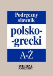 Okładka książki Podręczny słownik polsko - grecki  A-Ż