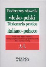Okładka książki Podręczny słownik włosko-polski T. 1 A-L, T. 2 M-Z