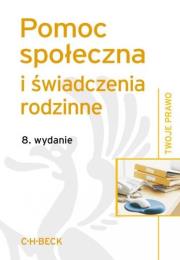 Opakowanie Pomoc społeczna i świadczenia rodzinne wyd.8