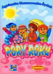 Okładka książki Pory roku PRINTEX