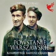 Okładka książki Powstanie Warszawskie muz.film.CD