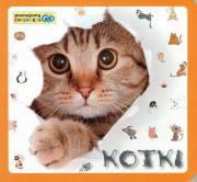 Okładka książki Poznajemy zwierzęta - Kotki