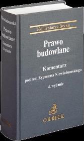 Okładka książki Prawo budowlane wyd. 4 Komentarze Becka