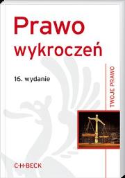 Okładka książki Prawo wykroczeń wyd. 16 Twoje Prawo