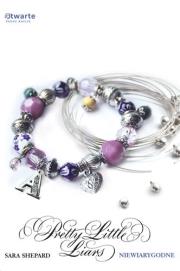 Pretty Little Liars T4 Niewiarygodne. Autor: Shepard Sara. Dadada.pl Okładka książki Pretty Little Liars T4 Niewiarygodne