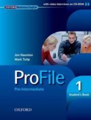 Okładka książki ProFile 1 SB OXFORD