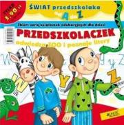 Przedszkolaczek odwiedza ZOO i poznaje litery WYZ. Wydawca: Jedność. Dadada.pl Opakowanie Przedszkolaczek odwiedza ZOO i poznaje litery WYZ