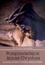 Okładka książki Przepowiadajcie Jezusa Chrystusa