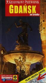 Opakowanie Przewodnik kieszonkowy Gdańsk od środka