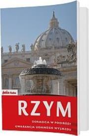 Okładka książki Przewodnik Rzym. Petit Fute