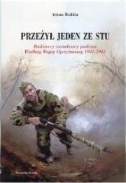 Okładka książki Przeżył jeden ze stu