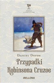 Okładka książki Przypadki Robinsona Crusoe