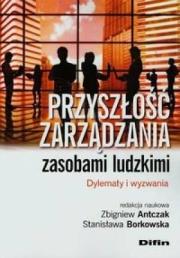 Okładka książki Przyszłość zarządzania zasobami ludzkimi