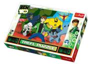 Opakowanie Puzzle 100 Ben 10 Ultimate Alien TREFL