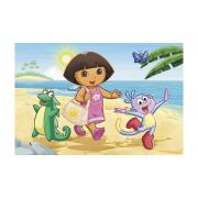 Opakowanie Puzzle 100 - Dora i przyjaciele na plaży AXEL