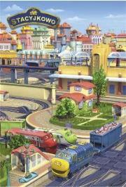 Opakowanie Puzzle 100 - Stacyjkowo Skrzyżowanie AXEL